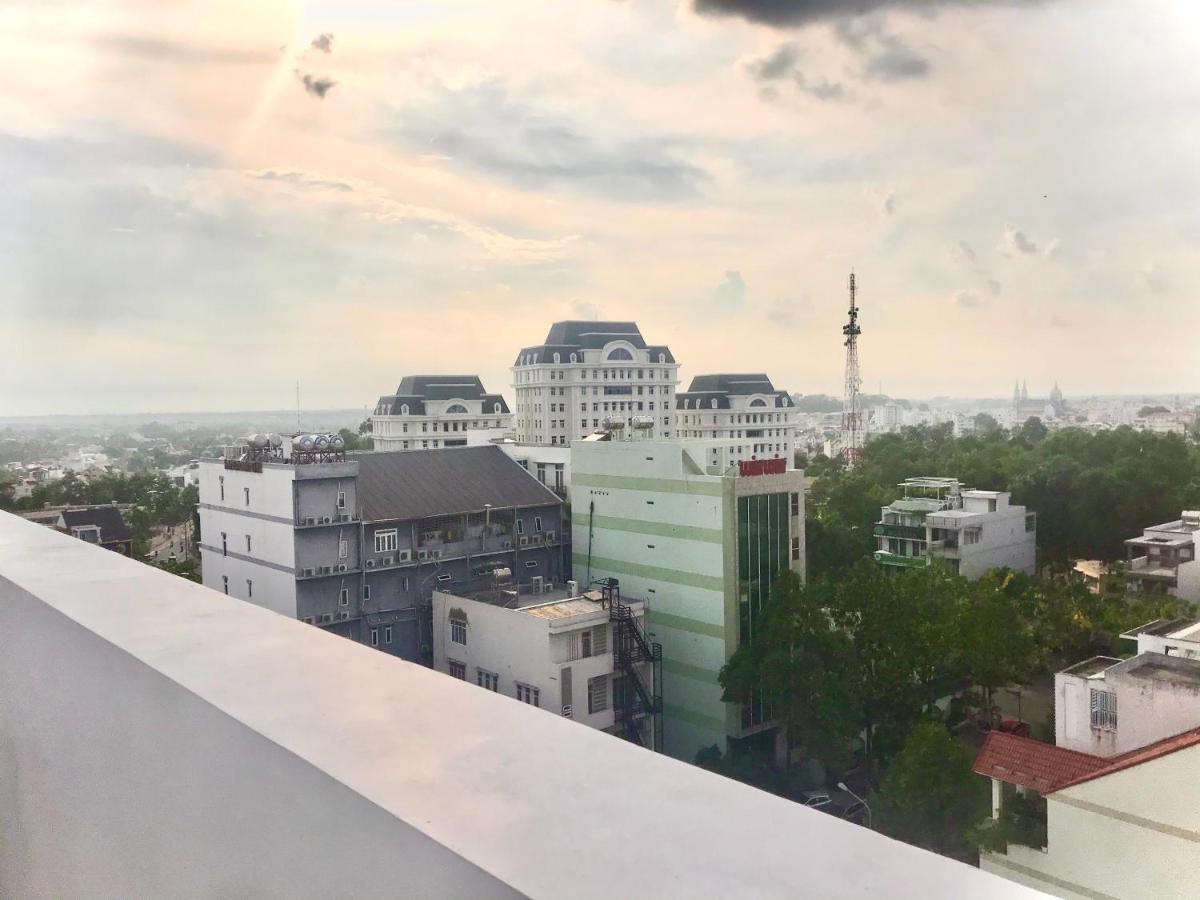 Sao Bang Hotel Thu Dau Mot Exterior foto