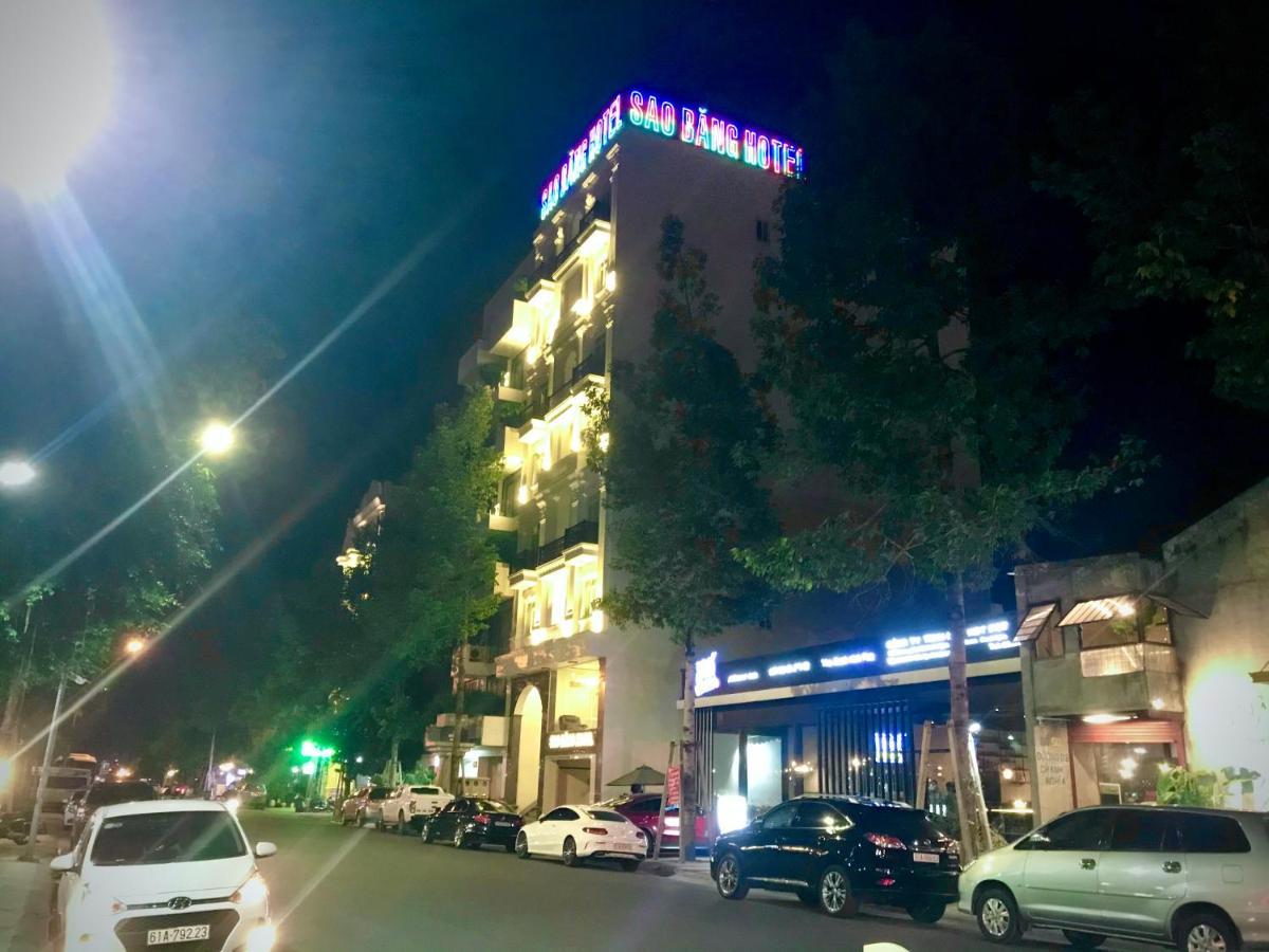 Sao Bang Hotel Thu Dau Mot Exterior foto